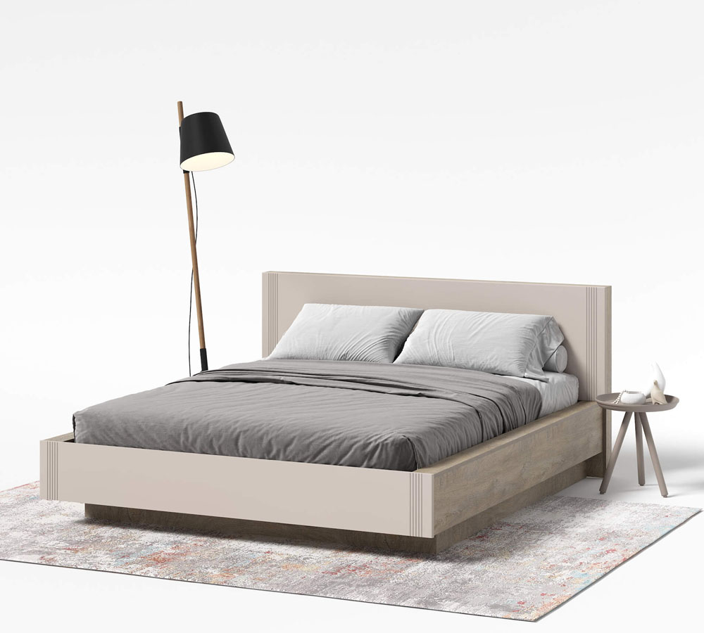 Одетта Кровать (1,6х2,0)  (КР1)