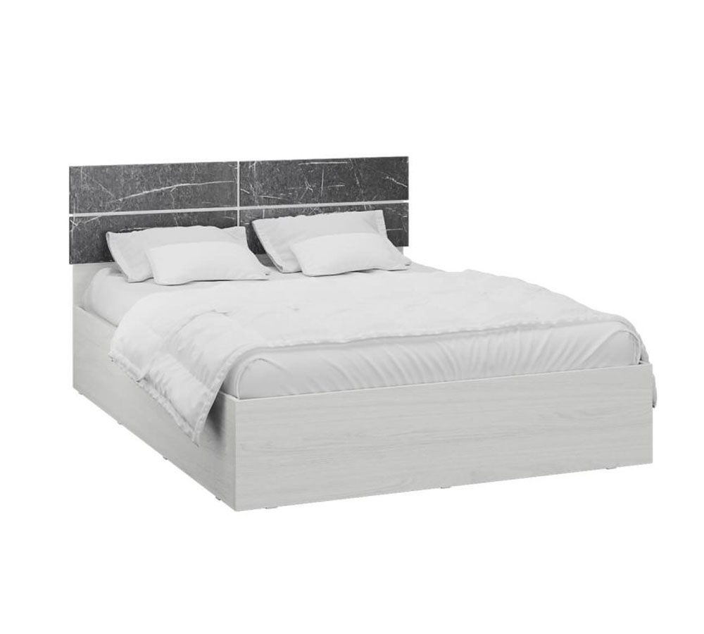 Кровать 1,6м "Теана" с настилом, без матраса