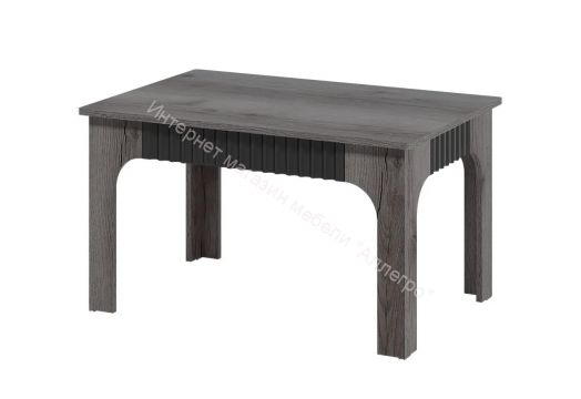 Стол журнальный Ольга 3 Дуб делано серый