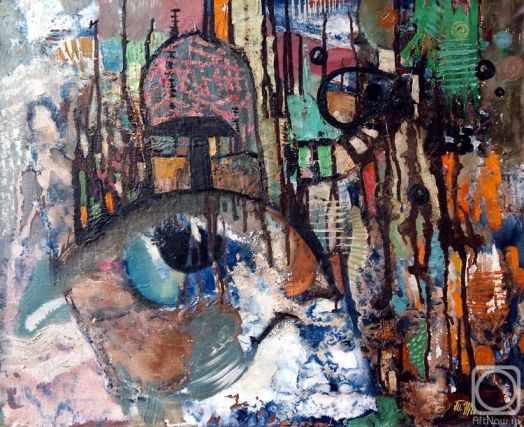 интерьерная энергокартина "Глаз Бога"