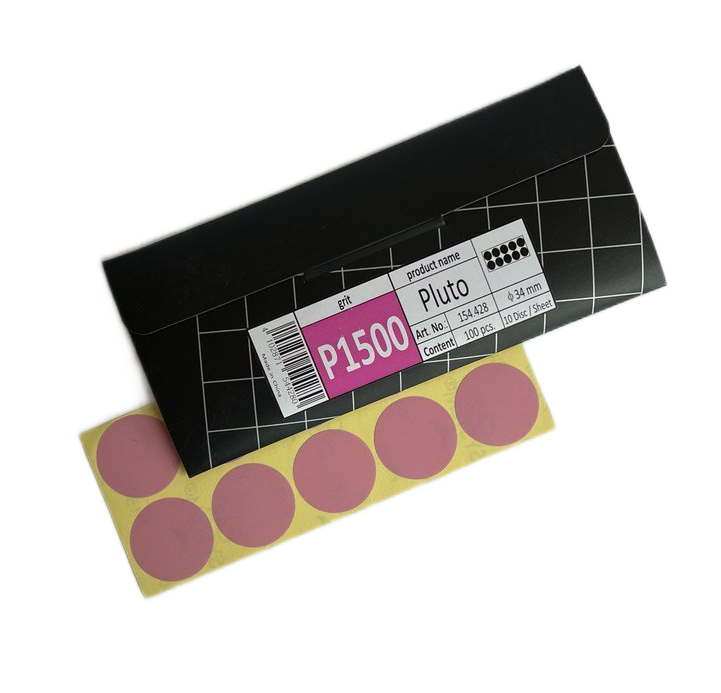 Цветок шлифовальный ProFlex Pluto 34мм P1500 (уп.=100шт.)