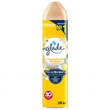Освежитель воздуха аэрозольный 300 мл, GLADE «Сицилийский лимонад и мята»