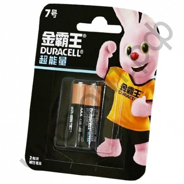 Duracell LR03 ULTRA 2BL (CN)(24) произведены для рынка Китая !