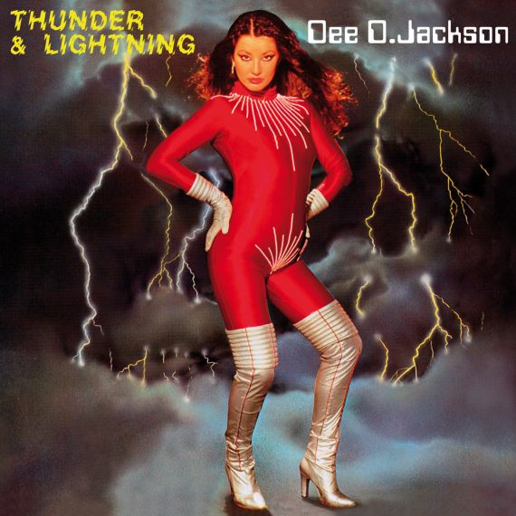 Dee D. Jackson – Thunder & Lightning - 1980