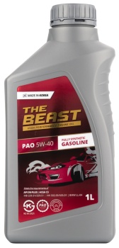The Beast PAO 5W-40, 1л