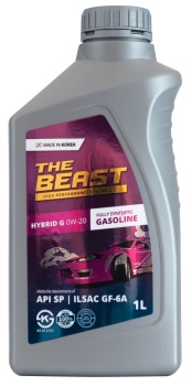 The Beast HYBRID G 0W-20, 1л