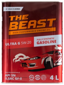The Beast ULTRA G 5W-20, 4л