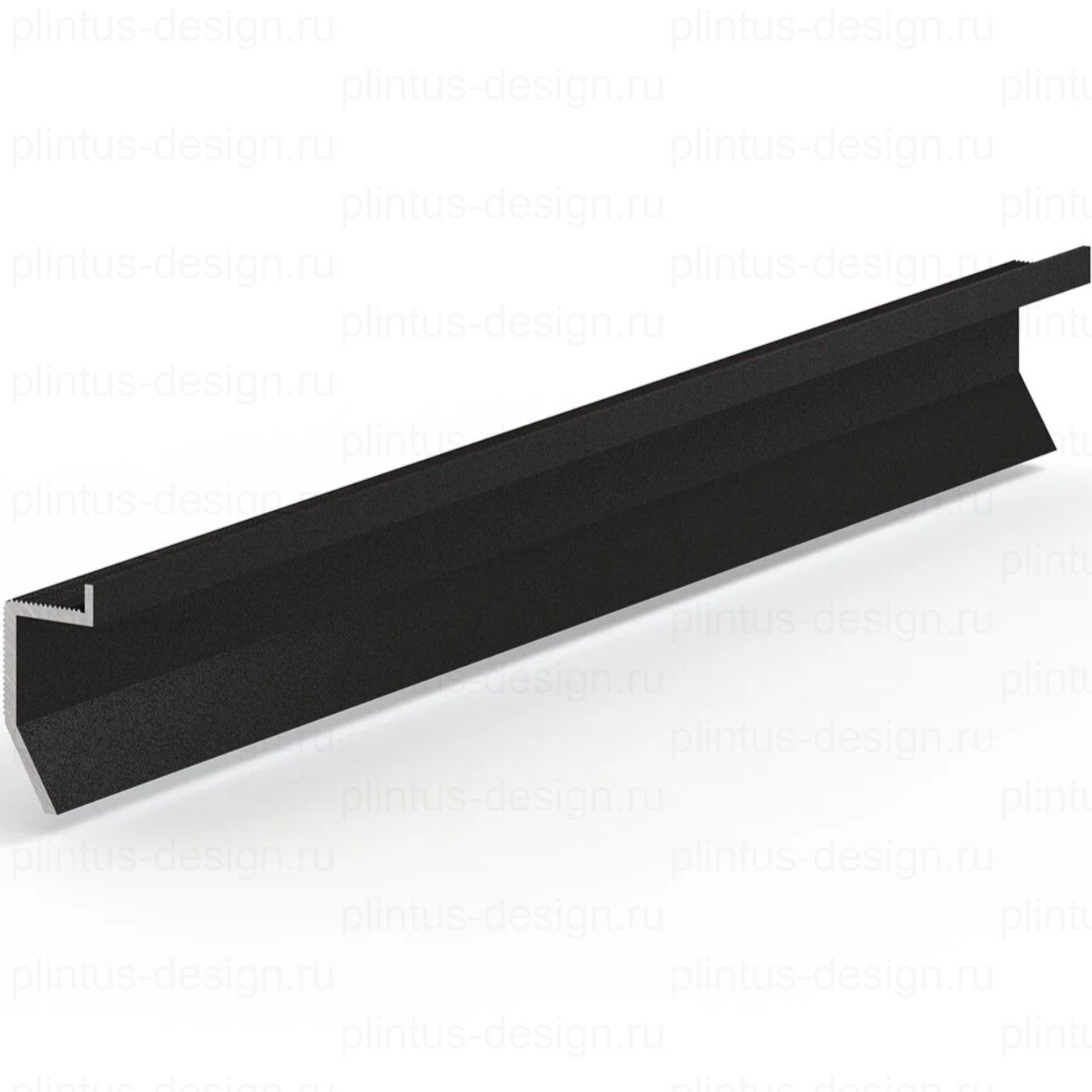 Laconistiq Novel Mini теневой плинтус Чёрный