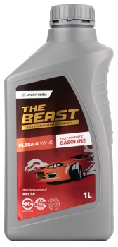 The Beast ULTRA G 5W-40, 1л