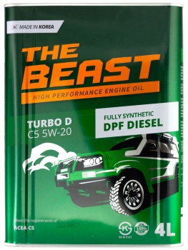 The Beast TURBO D C5 5W-20, 4л