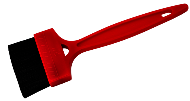 Кисть для нанесения матирующего геля Prep Brush - 5см