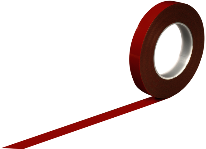 Лента двусторонняя клеящая акриловая HS-Acryl 6мм х 10м (уп.=2шт.)