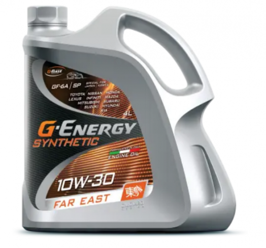 G-Energy Synthetic Far East 10W-30, 4л