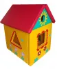 Игровой мягкий модуль Домик-трансформер