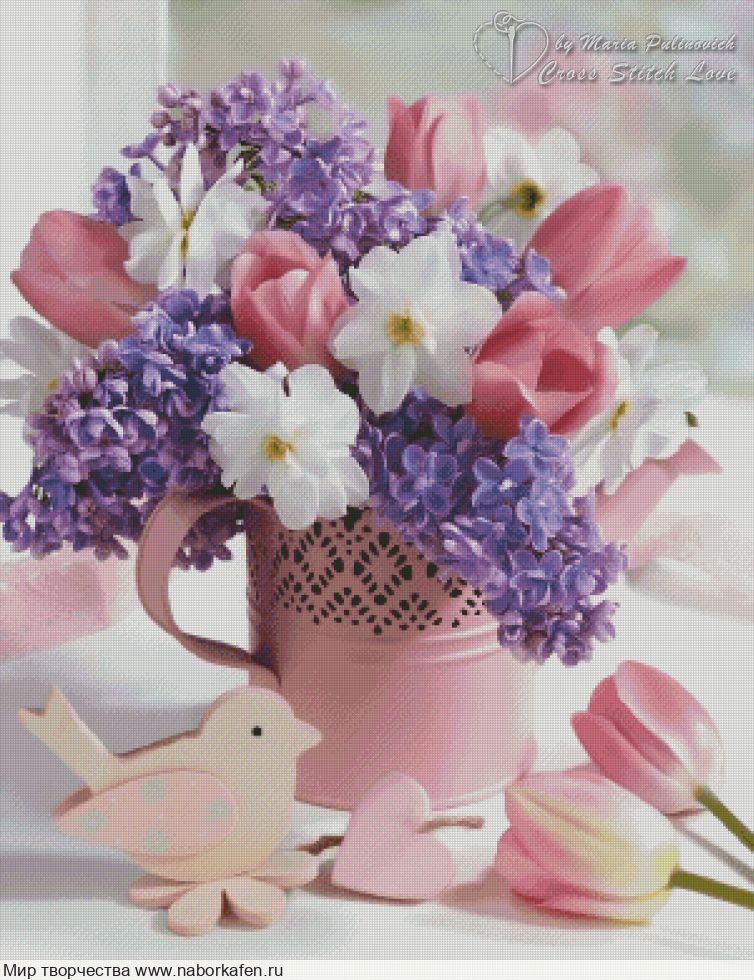 Набор для вышивания "С 8 марта"