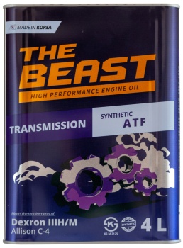 The Beast  ATF 3, 4л