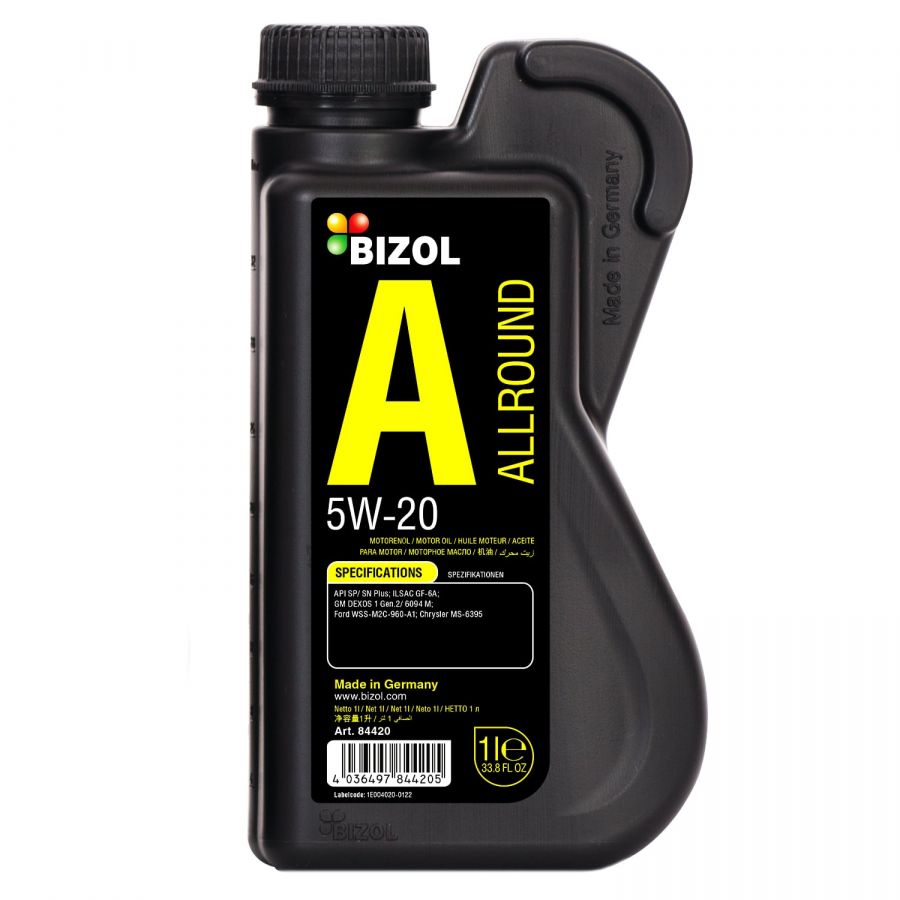BIZOL Allround 5W-20, 1л