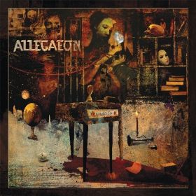 ALLEGAEON - Damnum CD DIGIPAK