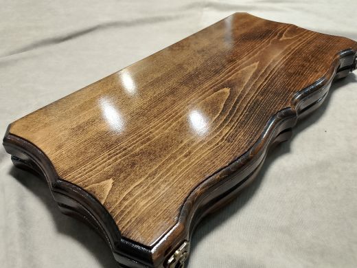 Нарды резные "Классика" средние 50