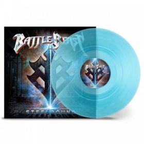 BATTLE BEAST - Steelbound - Transparent turquoise vinyl
