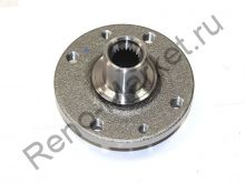 Ступица передняя (21 шлиц 37мм) Logan