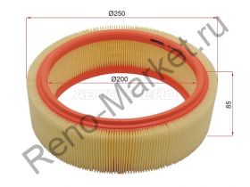 Фильтр воздушный  Renault Logan (LS, KS) 04-, Clio II 98-, Kangoo I 97-, Megane I 96-, Sandero I 07-