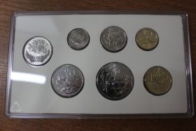 Австралия Набор 6 монет + жетон "Австралийские звереныши" 2025 год UNC