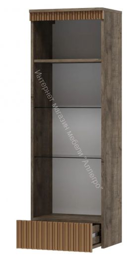 Шкаф навесной Ольга 3  Дуб коми
