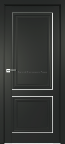 Прадо Винил черный, молдинг золото или серебро