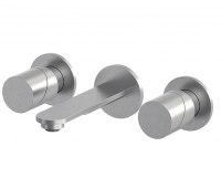 Настенный смеситель для раковины Fima - Carlo Frattini Slide F5811/5 на три отверстия схема 1