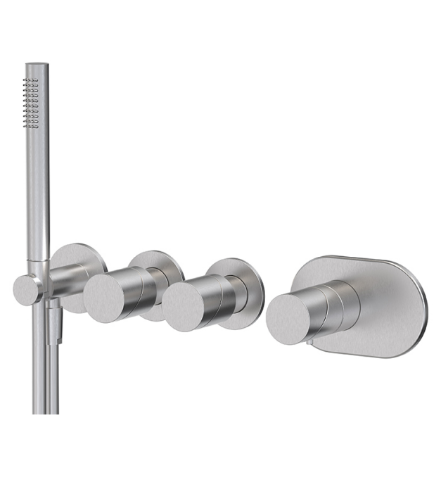 Изображение Встроенный однорычажный смеситель Fima - Carlo Frattini Slide F5828X2 для ванны/душа