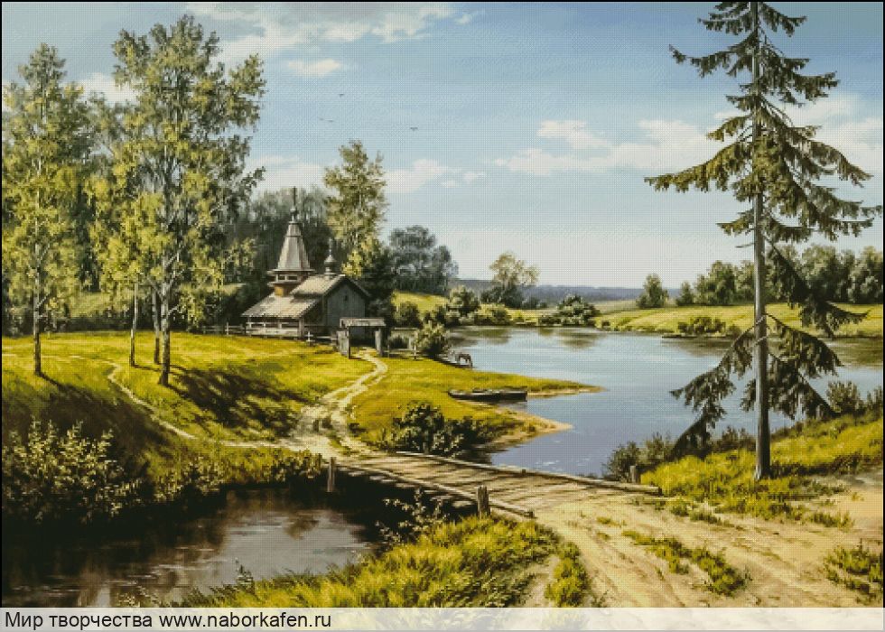 Набор для вышивания "Русский север"