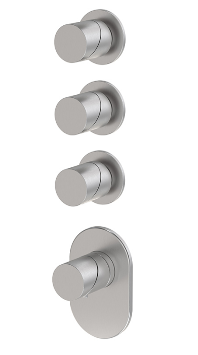 Встроенный смеситель для душа Fima - Carlo Frattini Slide F5823X3