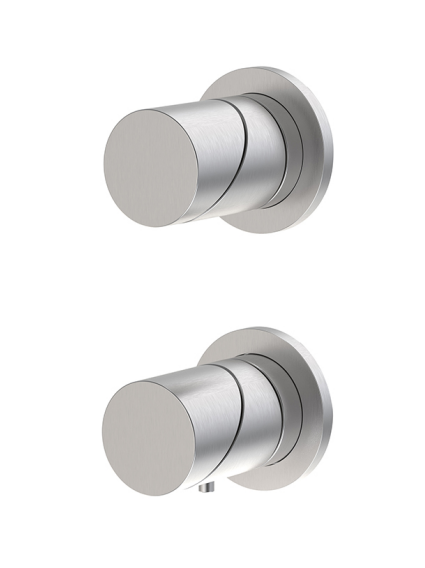 Термостатический смеситель  Fima - Carlo Frattini Slide F5803N7 для скрытого монтажа с переключателем на 2 выхода