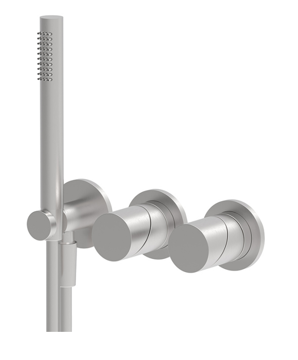 Изображение Смеситель однорычажный Fima - Carlo Frattini Slide F5819WX8 с душевым гарнитуром