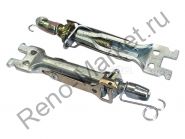 Планки распорные задних торм. колодок к-т (228мм Bosch) Duster, Largus