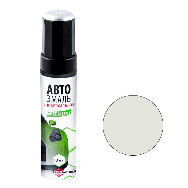 Карандаш с кисточкой для подкраски сколов на Land Wind X7. Цвет Kunlun White. Код цвета: 1111