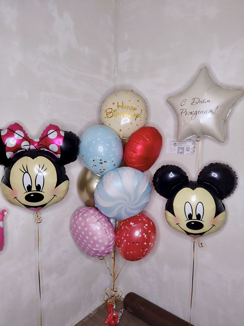 Микки и Мини Маус №1