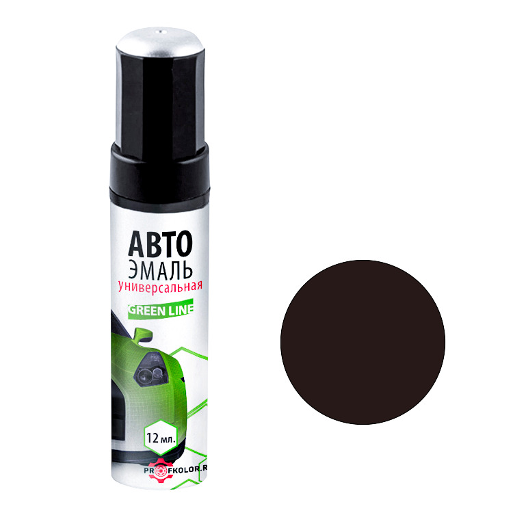 Карандаш с кисточкой для подкраски сколов на Luxgen. Цвет Starlit Copper Met. / Standard. Код цвета: 7NO