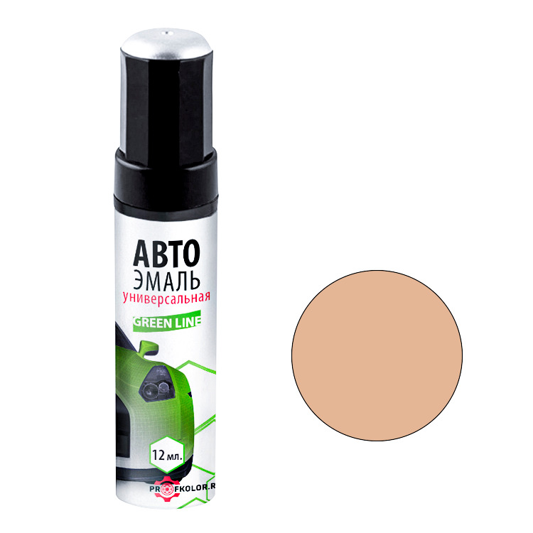 Карандаш с кисточкой для подкраски сколов на Pantone. Цвет Alchemy Bp1 P-9221C Beige. Код цвета: BP1