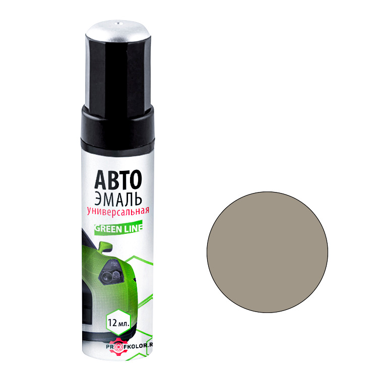 Карандаш с кисточкой для подкраски сколов на Proton. Цвет Autumn Bronze. Код цвета: AC16854