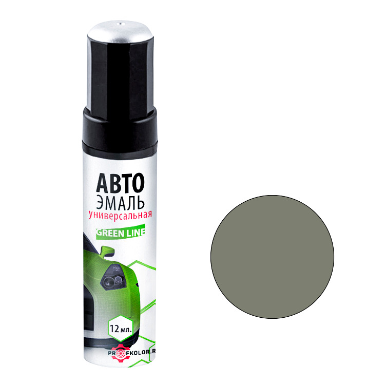 Карандаш с кисточкой для подкраски сколов на Rover. Цвет Moonstone Green Met.. Код цвета: 1245