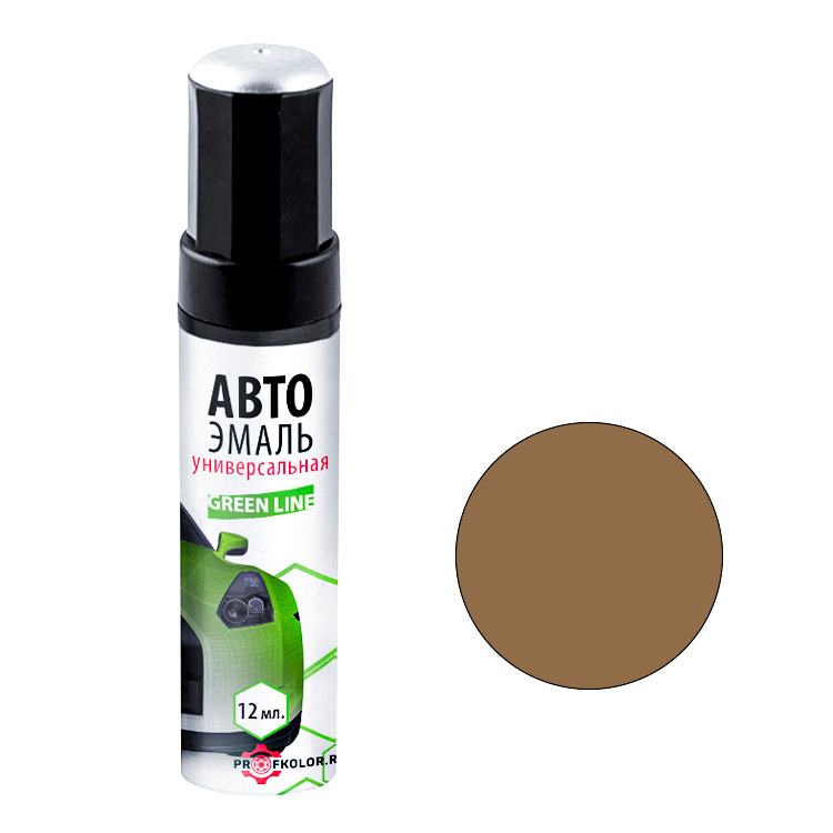 Карандаш с кисточкой для подкраски сколов на Venucia T90. Цвет Desert Gold. Код цвета: EAY