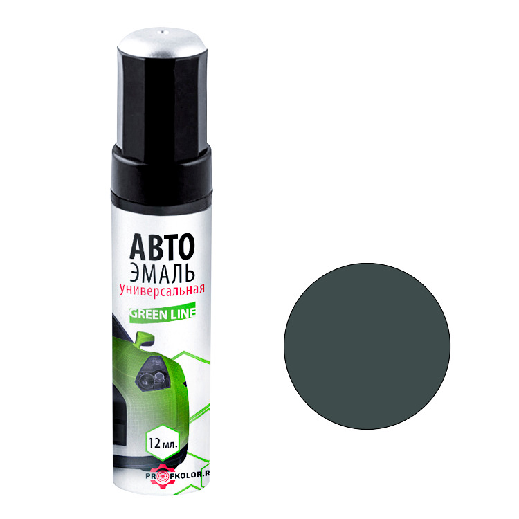 Карандаш с кисточкой для подкраски сколов на Xiaopeng Motors. Цвет High Gloss Star Green. Код цвета: 9B