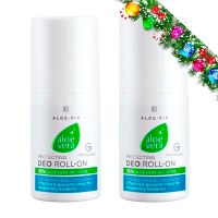 Шариковый дезодорант ALOE VIA - 2 штуки, по 50 мл