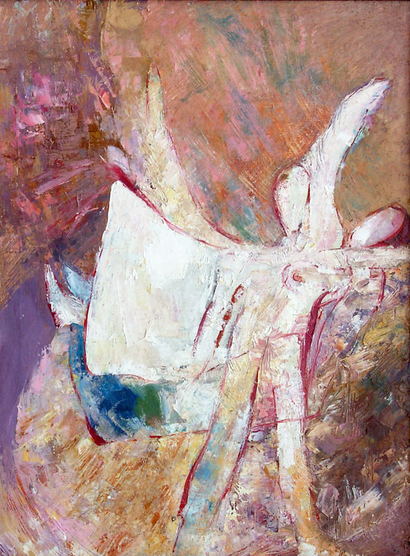 интерьерная энергокартина "Путешествие домой на крыльях Света"