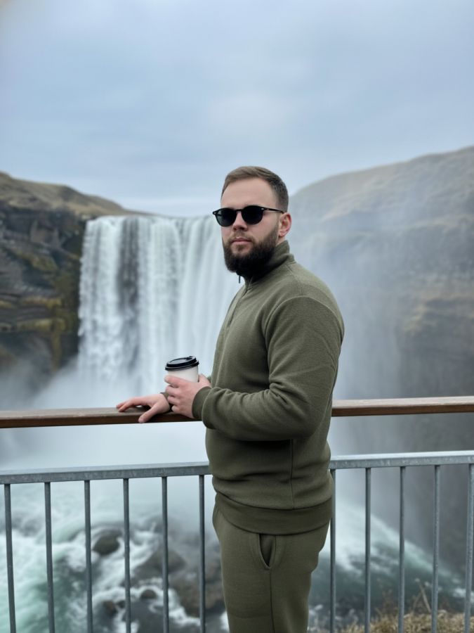 52722 Костюм мужской флисовый [хаки]