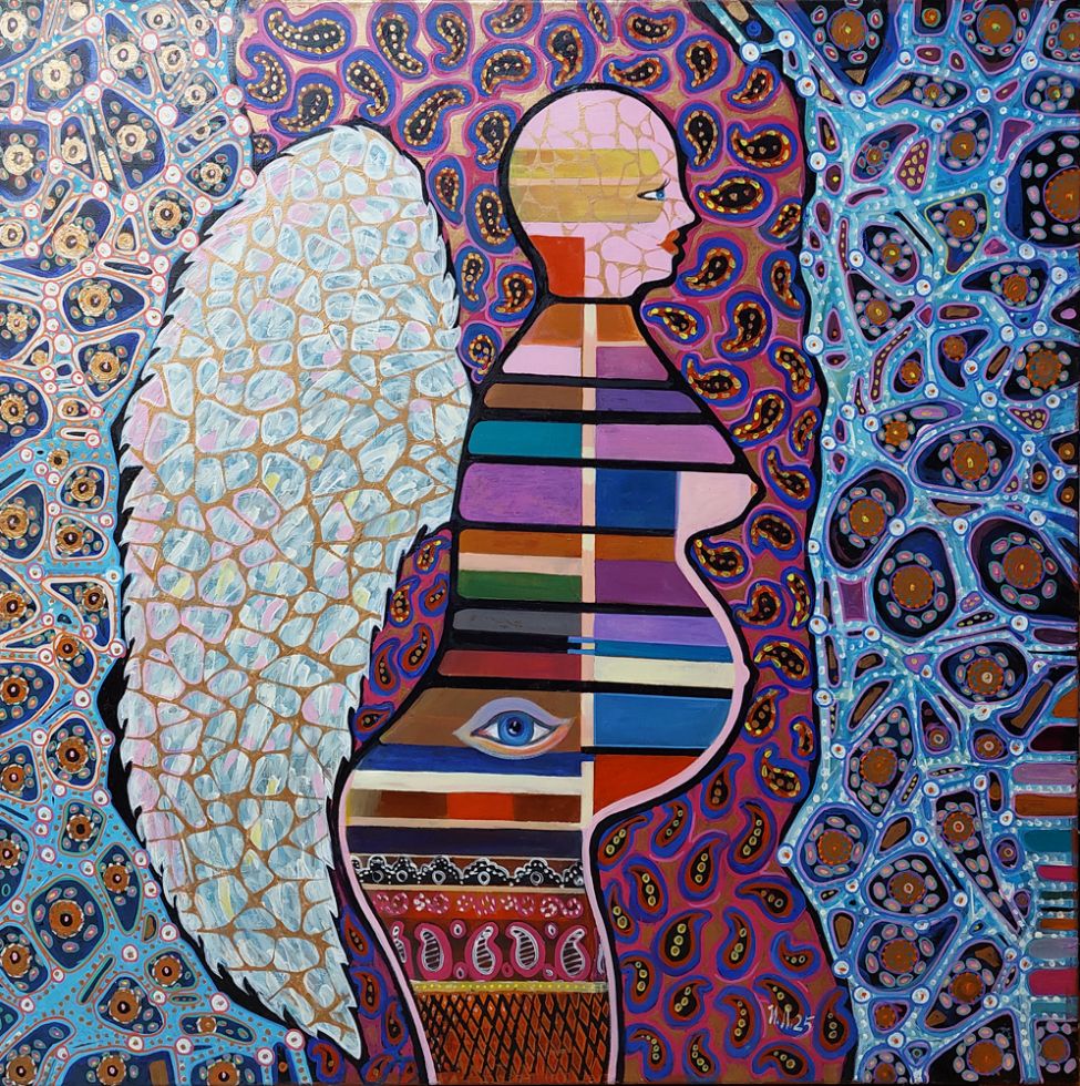 интерьерная энергокартина "Гармония Мира"