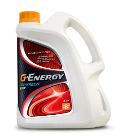G-Energy Antifreeze SNF, 5кг
