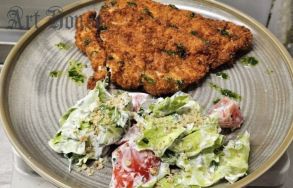 Шницель куриный